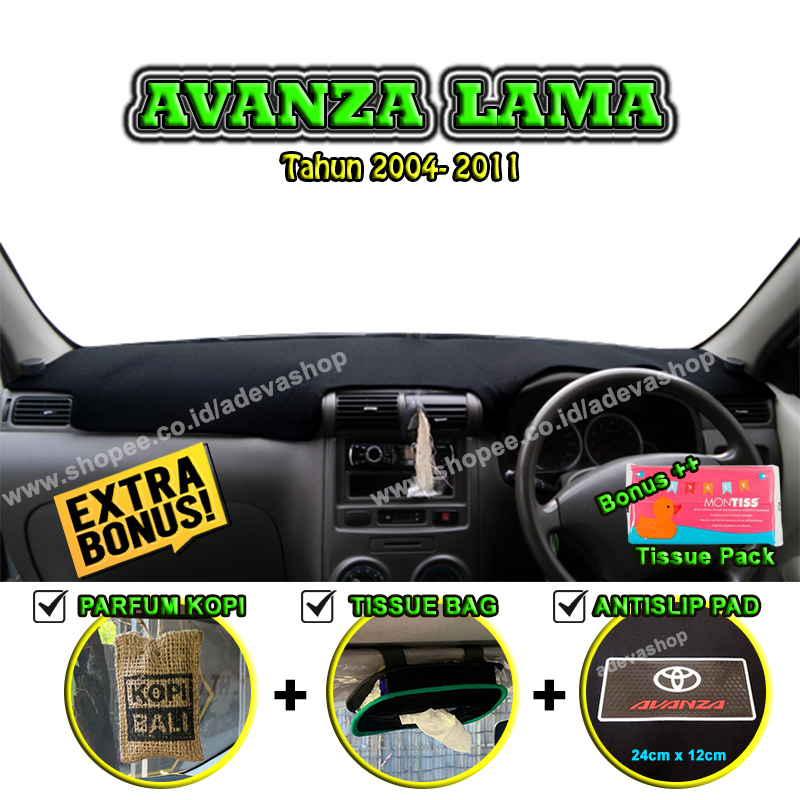 Alas Dashboard Mobil Avanza Gen 1 Karpet Dashboard Mobil