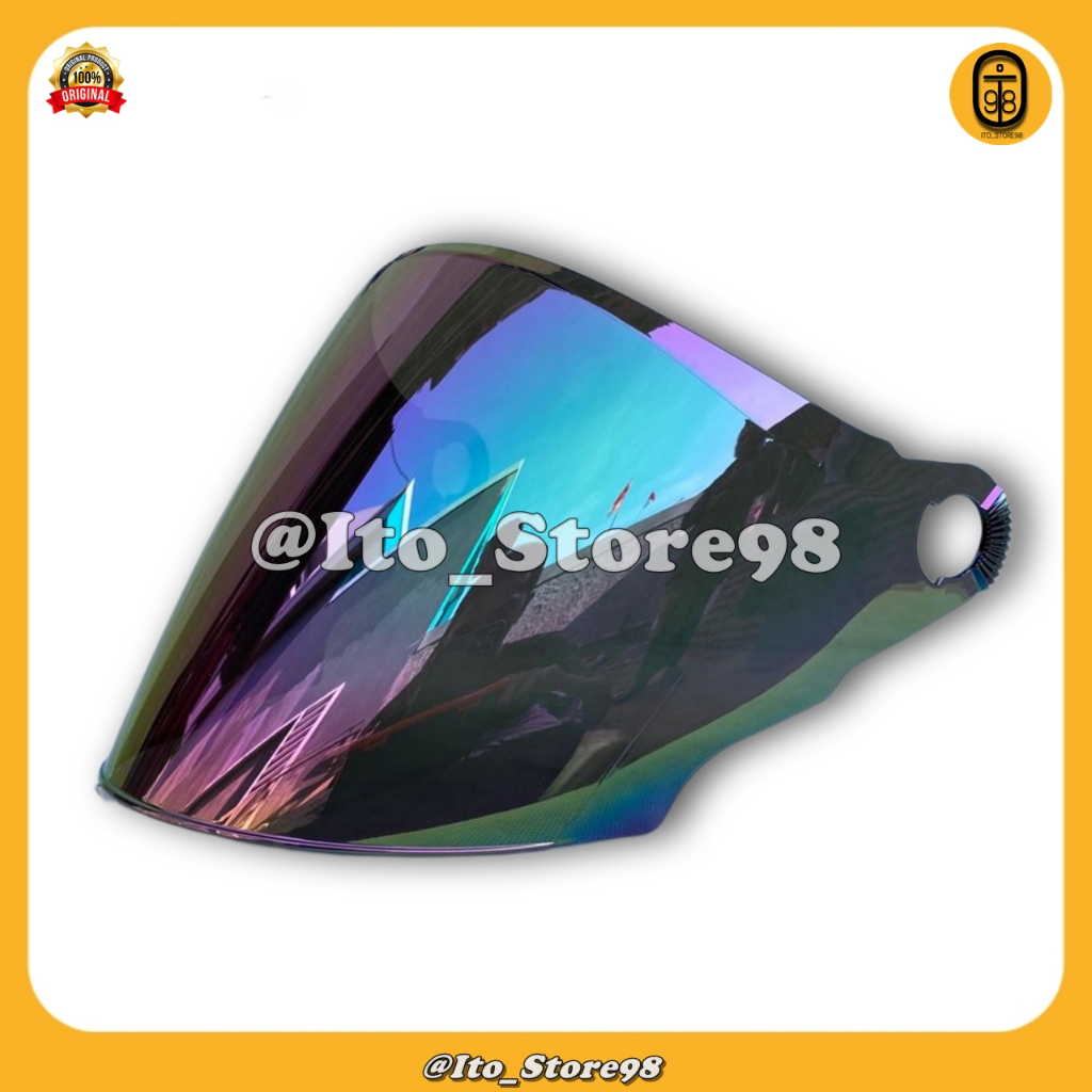Kaca Helm MDS Sigma/ Specta/ Fido/ Infinity/ Sport R3/ Reflector Visor Norisk Pnp (Pas Langsung Pasa