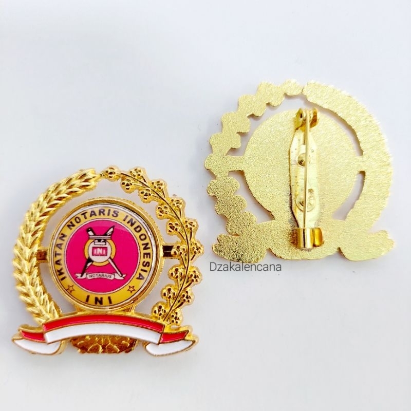 Pin Notaris ~ Pin INI Notaris