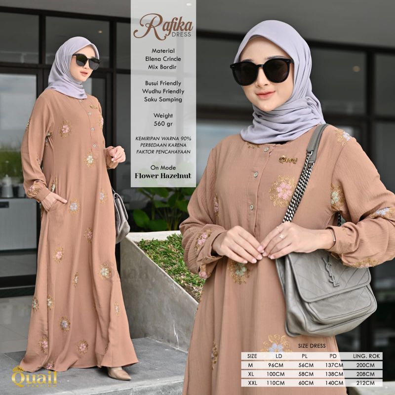 Alfath - Rafika Dress by Quail✔️