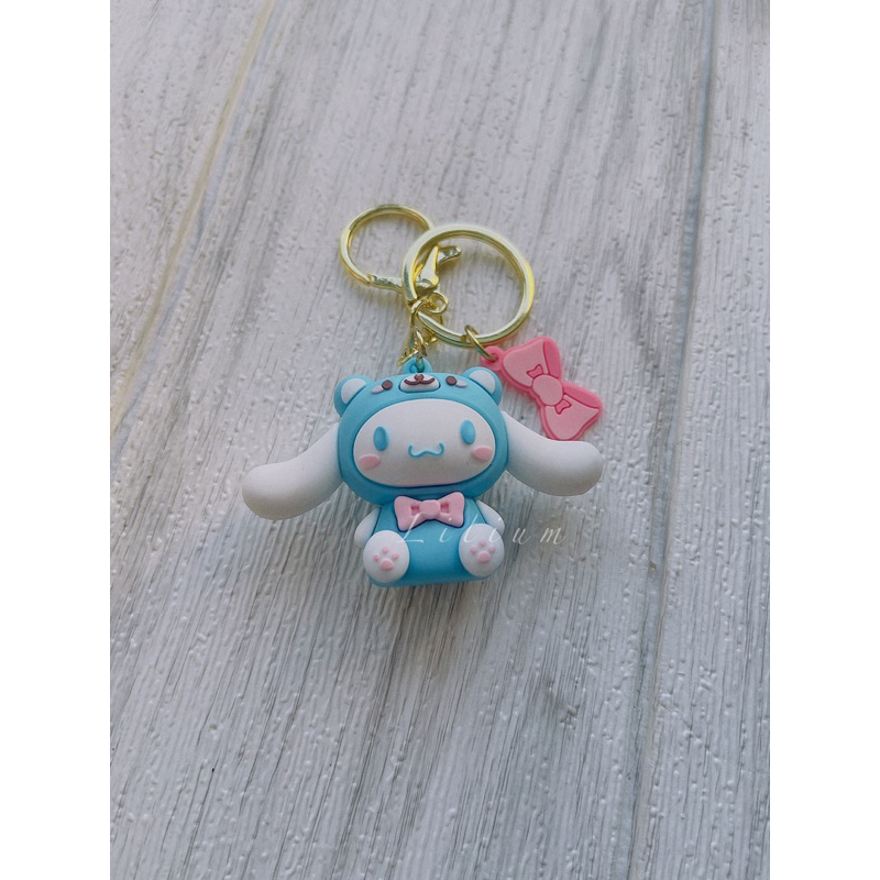 keychain Gantungan Kunci hello kitty melody kuromi pompurin cinnamoroll KC02 key chain