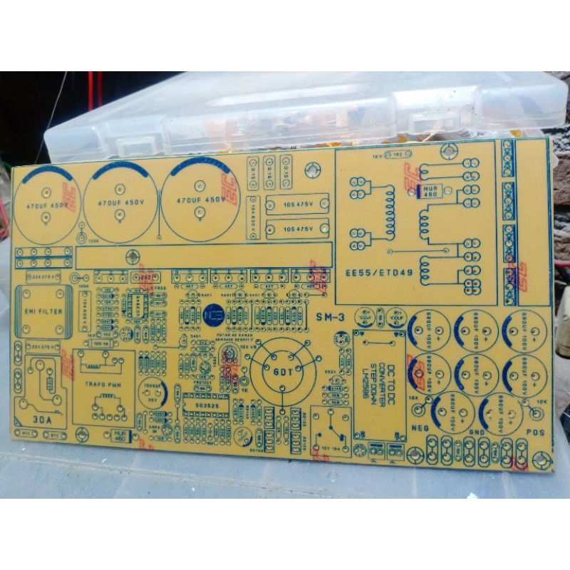 PCB SMPS FULLBRIGE