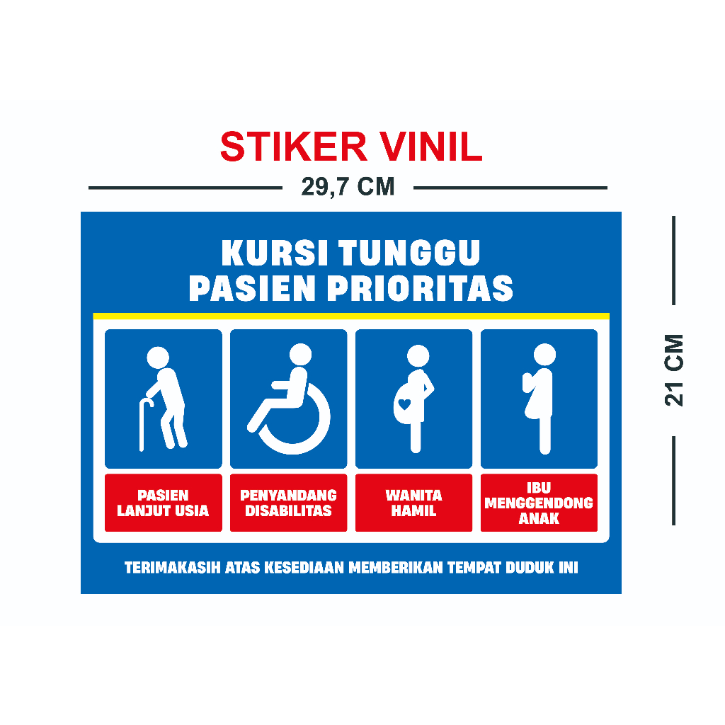 

Stiker Kursi Tunggu Prioritas