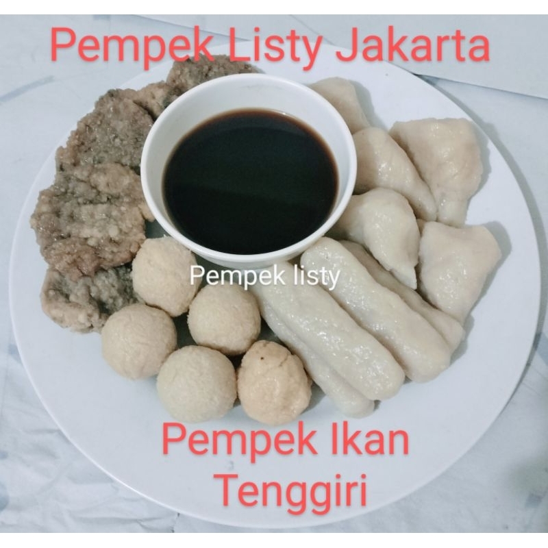 

Pempek Listy isi 20pcs