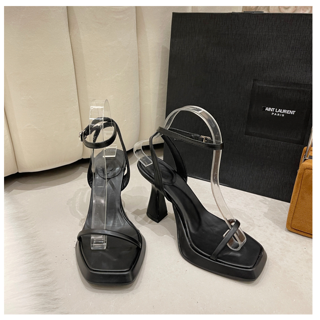 Premium Bossy Top Heels / Sendal Hak Wanita 5380 (35 - 40)