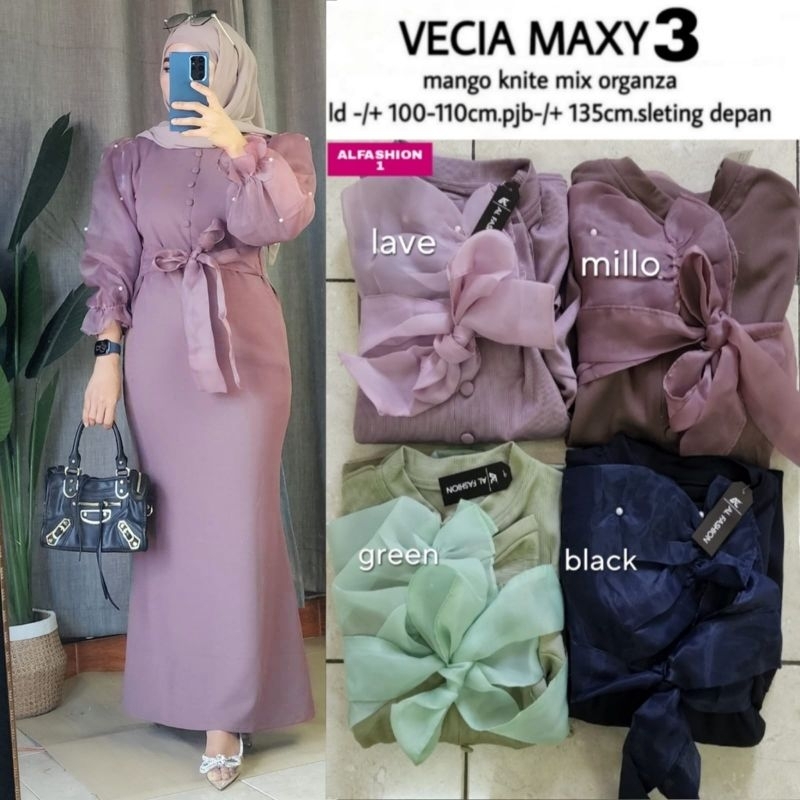 VECIA MAXY DRESS BY ALFASHION