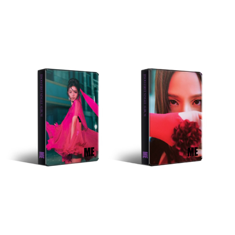 [READY STOCK] JISOO - JISOO FIRST SINGLE ALBUM [ME] + POB &amp; Poster (with Tube)