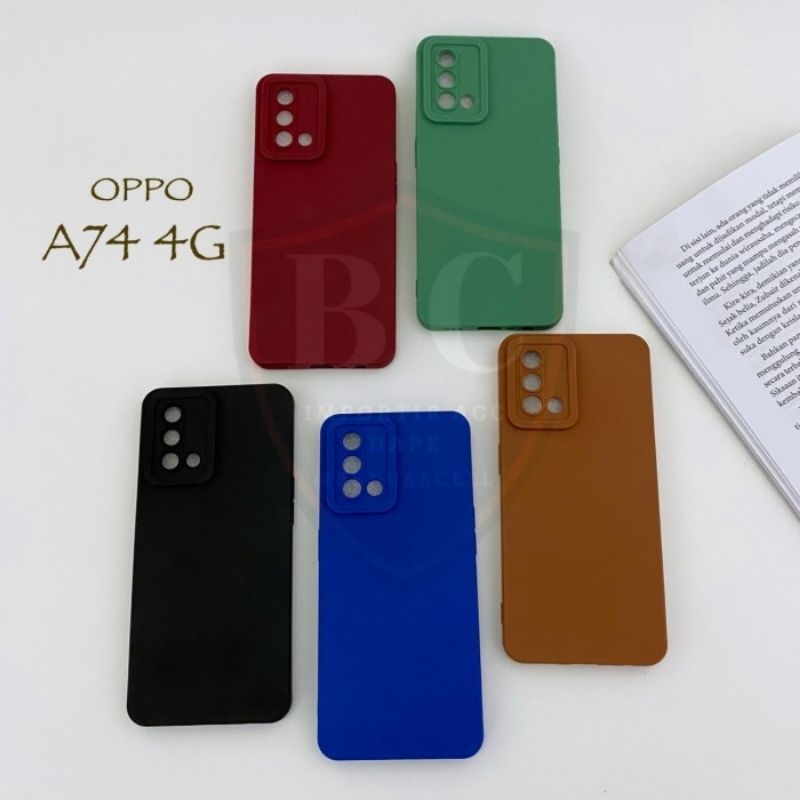SOFTCASE PELINDUNG CAMERA OPPO A74/A95 CASE TPU PROCAMERA