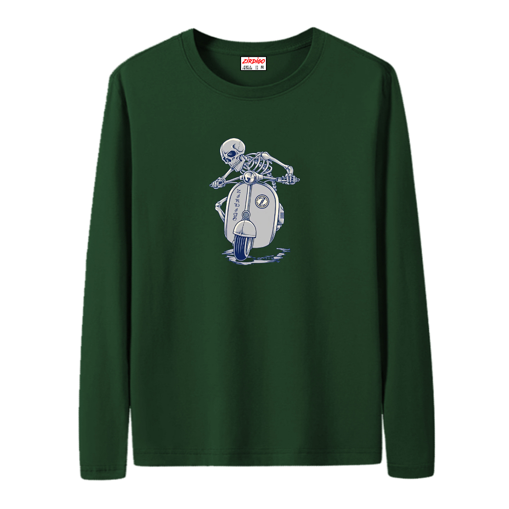 Zirdigo Kaos V45 Lengan Panjang Print Quality