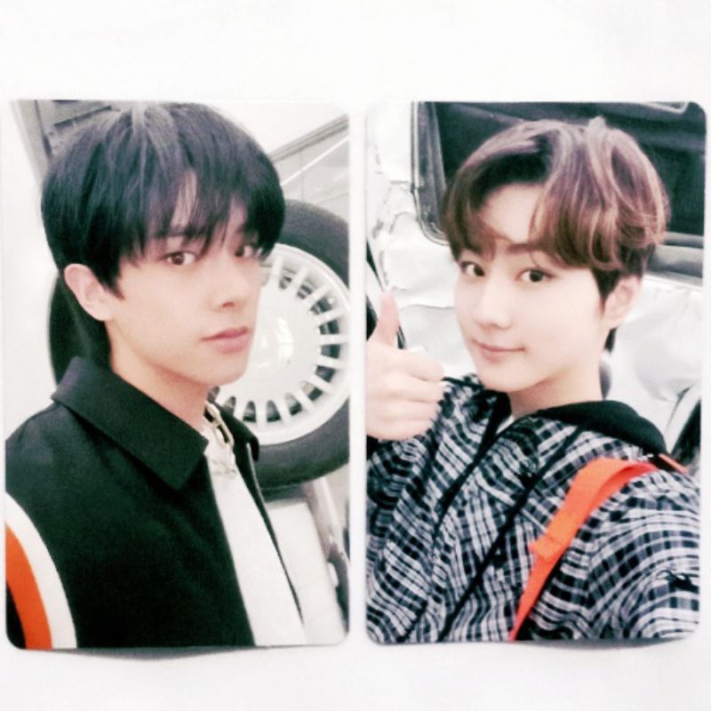 enhypen carnival : border down ver pc photocard Jake Jungwon