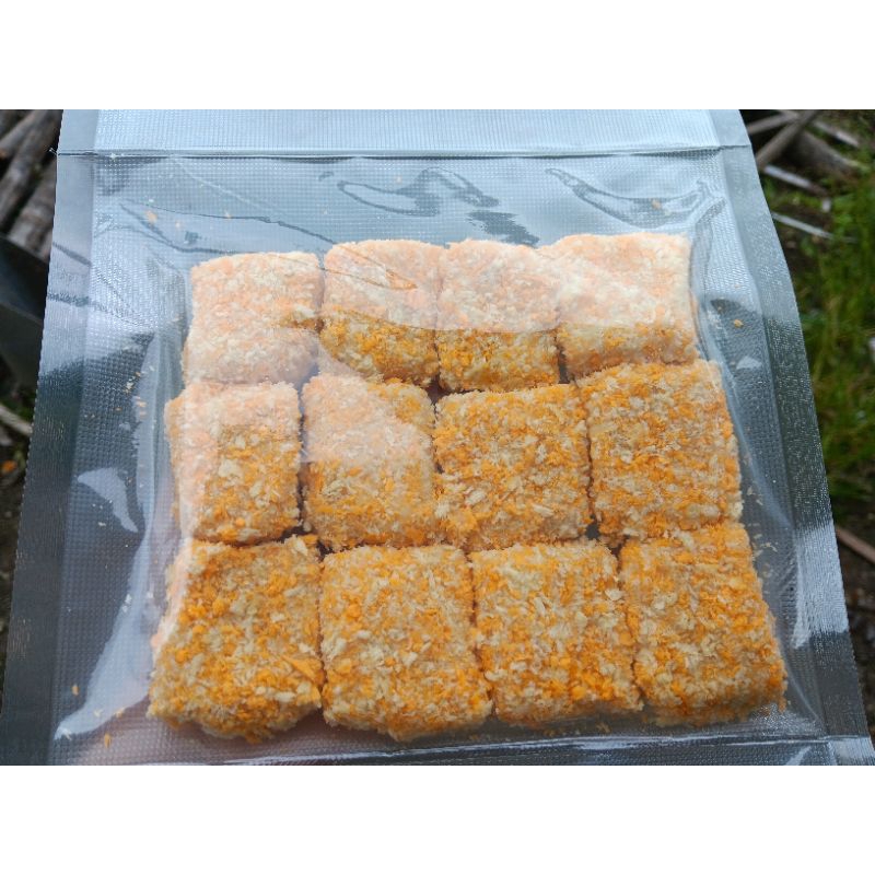 

Nugget ayam wortel homemade No MSG/micin No pengawet isi 12