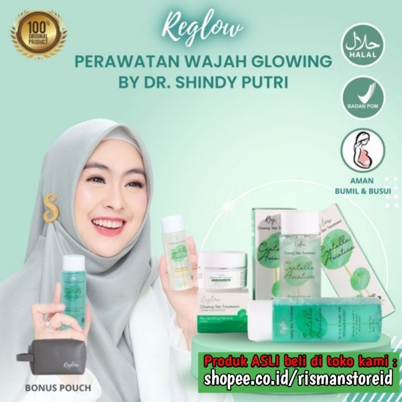 Perawatan Wajah Glowing Reglow Paket Lengkap