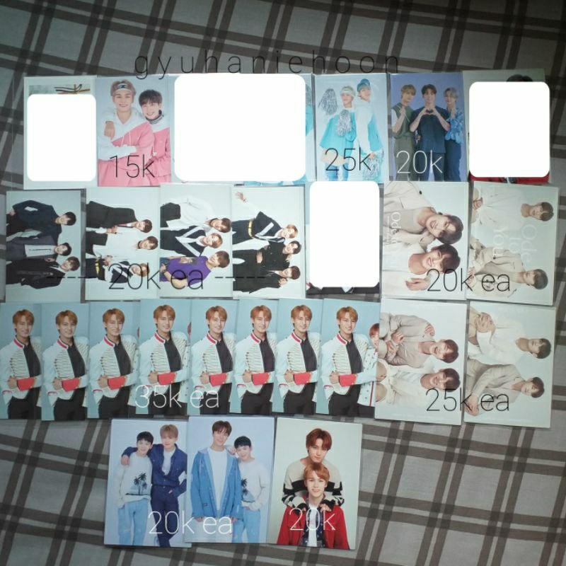 Photocard PC TC OTP Mingyu Jeonghan Jun Woozi Wonwoo Vernon Joshua Hoshi