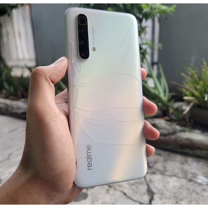 hp seken bekas murah second realme x3 superzoom 12/256 snapdragon 855+