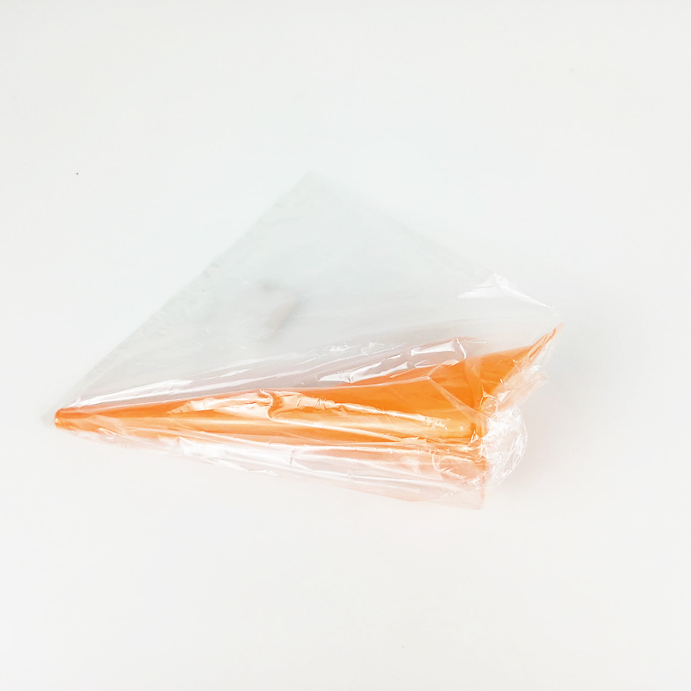 Nozzle Corong Air Minyak Bensin Kendaraan Long Mouth Funnel - XMO755 - Orange