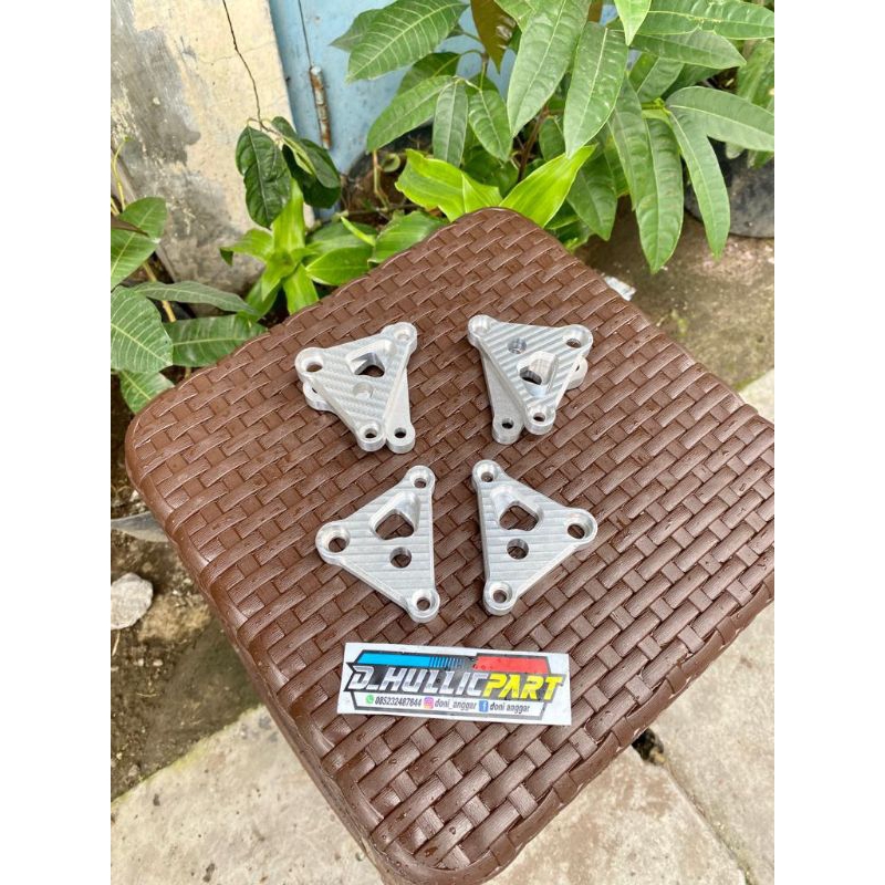 kupingan lampu CNC k5 original hanmade pangkon lampu dpn