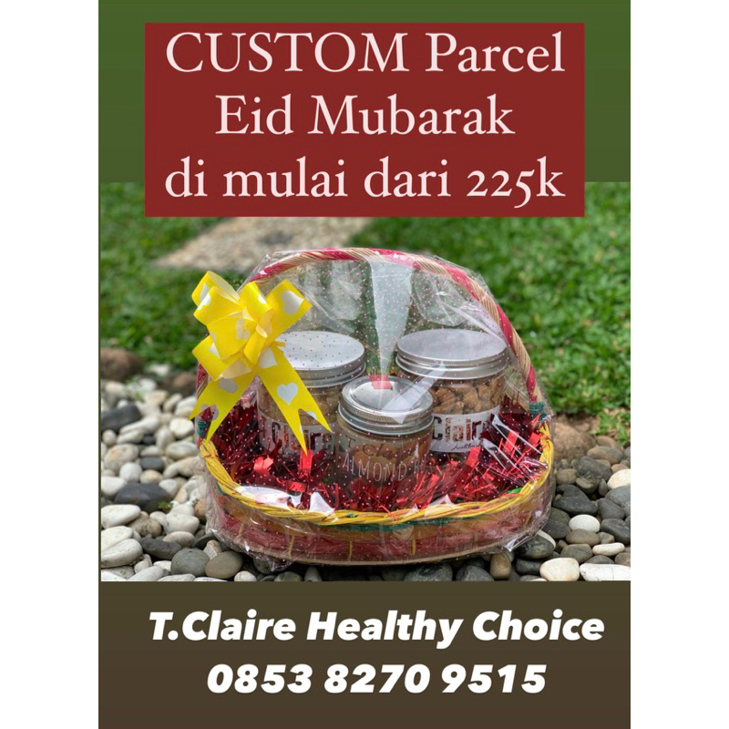 

CUSTOM Parcel Hamper Lebaran Eid Mubarak Idul Fitri