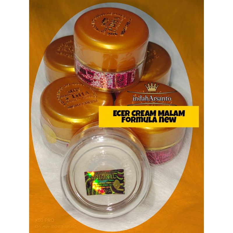 DHA GOLD NEW (ECER cream Malam)