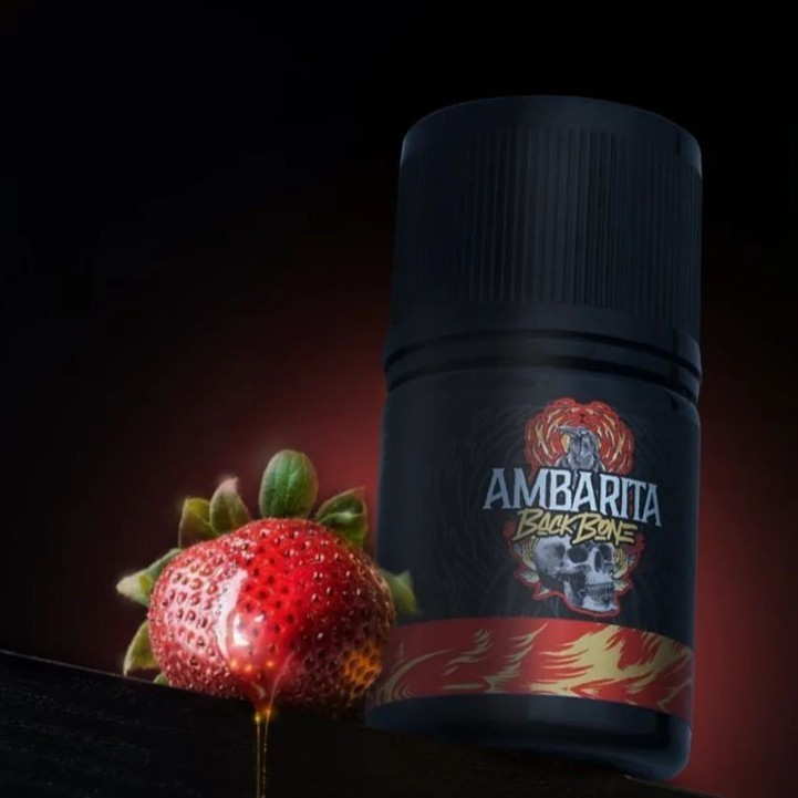 Ambarita BackBone Strawberry Trust 60ML by VTB x Ambarita