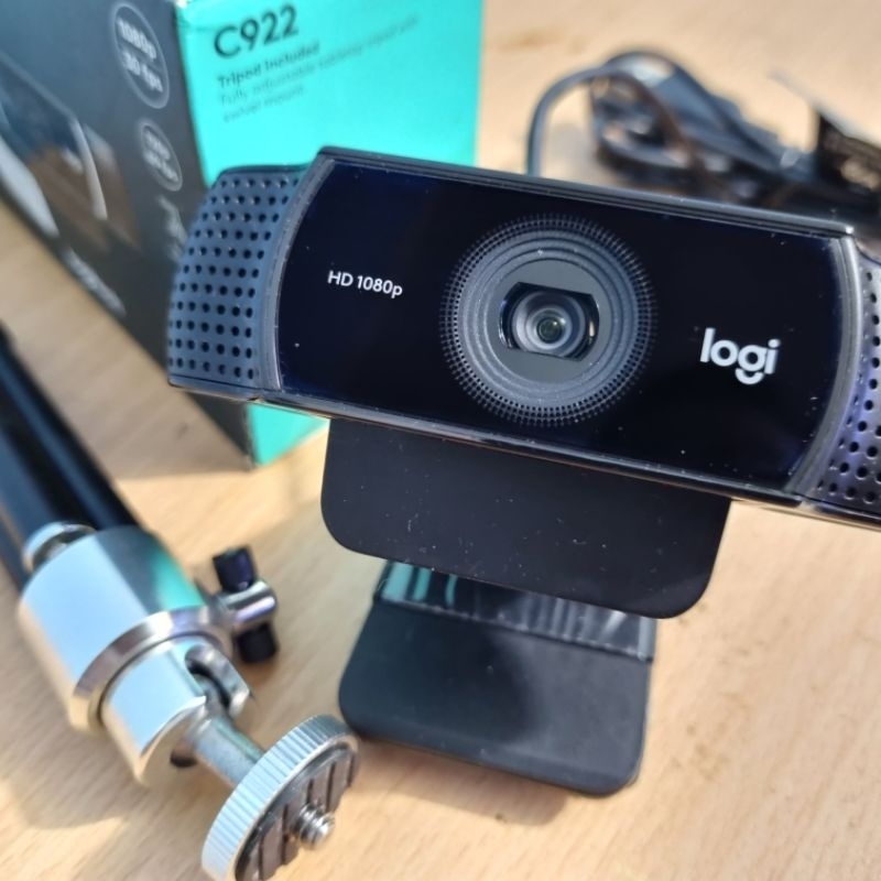 Logitech C922 Pro HD Webcam Second