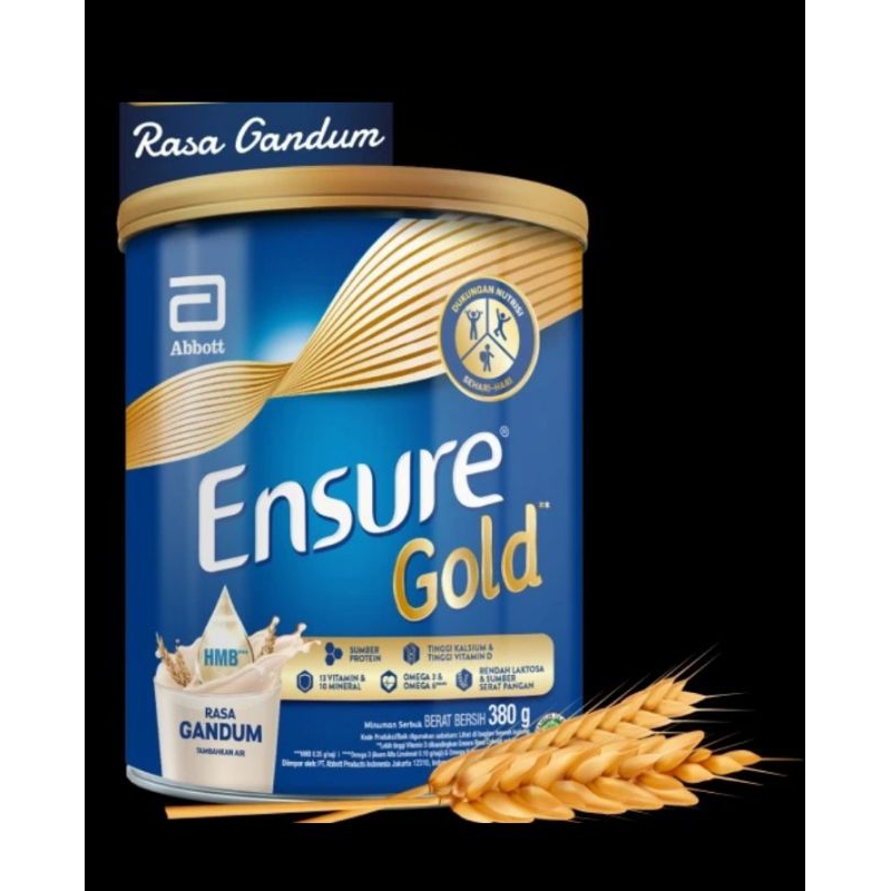 

Ensure gold gandum 370gr susu ensure gandum gold