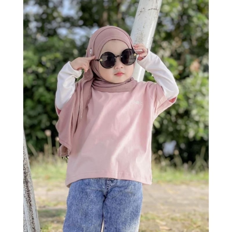 HIJAB ANAK LUVITA KIDS TANGGUNG INSTAN ORI ALENA