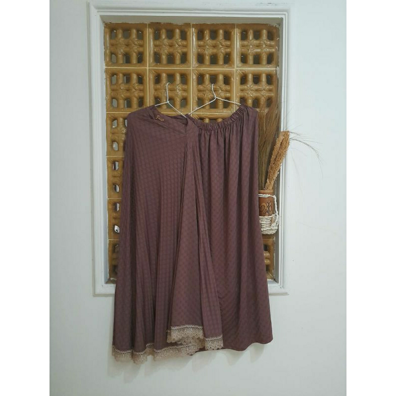 PRELOVED*MUKENA DOA Ibu Al Muna & No Brand