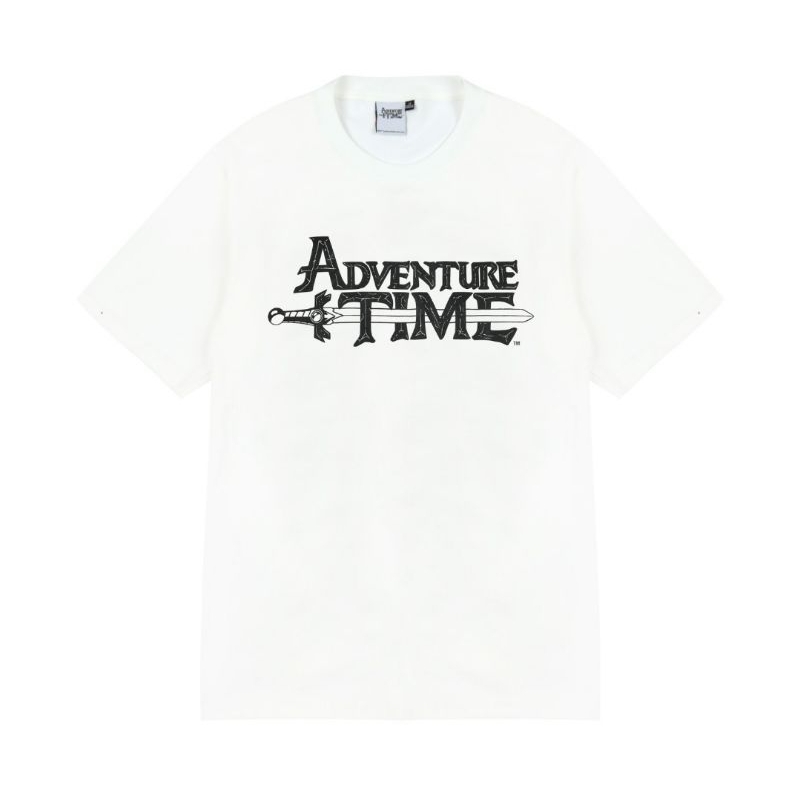 Tshirt Thanksinsomnia X Adventure Time Cn Sword White