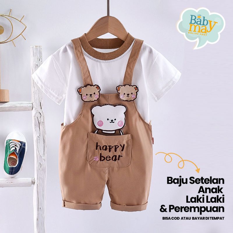 Baju Kodok Anak Laki Laki / Celana Kodok Anak Perempuan Import 6 Bulan - 4 Tahun
