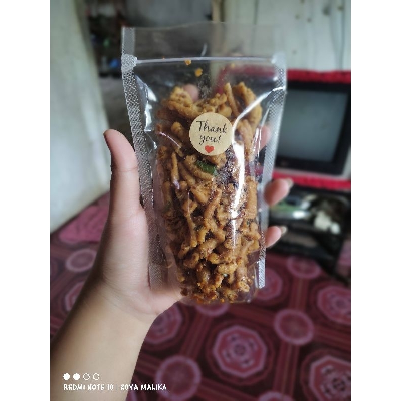 

Keripik usus ori daun jeruk
