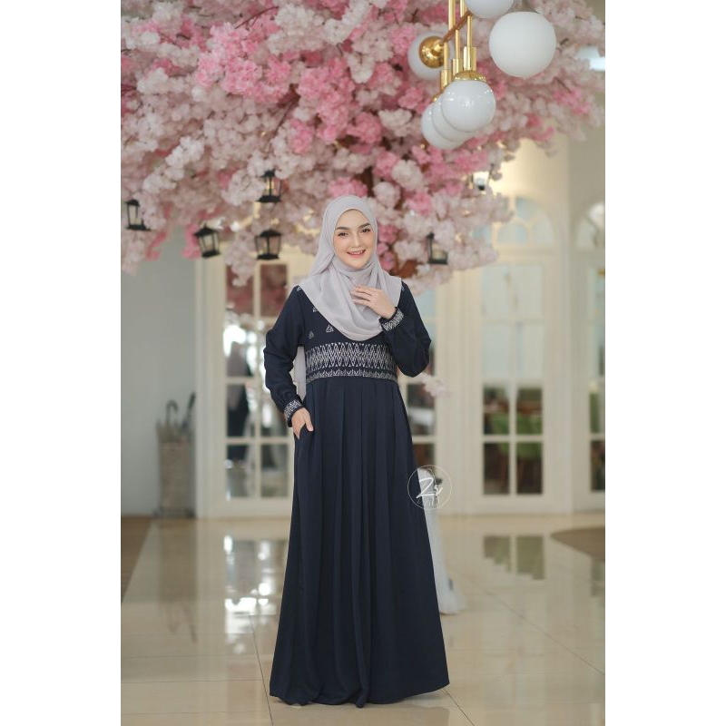 COD GAMIS ZOYA BY ZIRA COLLECTION/GAMIS ORI/DRESS ZOYA