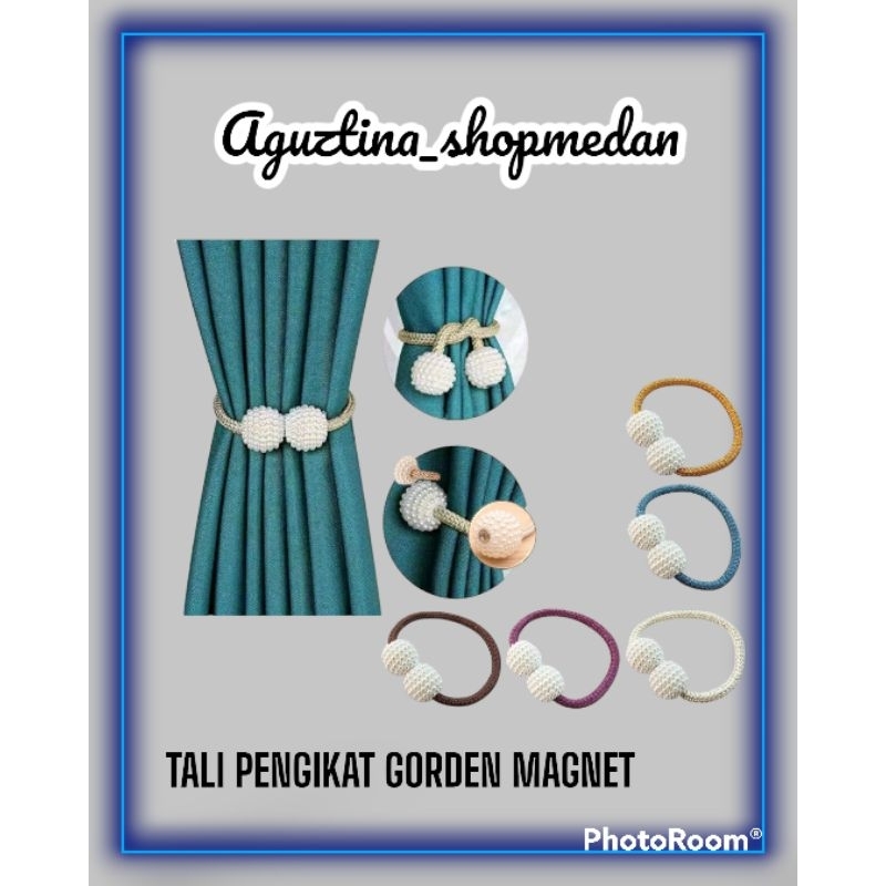 TALI PENGIKAT GORDEN MAGNET/TALI GORDEN 1 PICS TESSEL TASSEL GORDEN/PERLENGKAPAN GORDEN