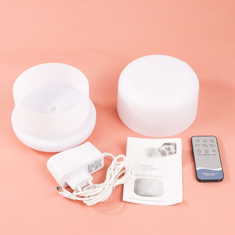 Humidifier Aromatherapy oil Diffuser aromaterapi LED 6+ Remote