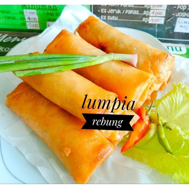 

Lumpia Ayam Rebung Semarang