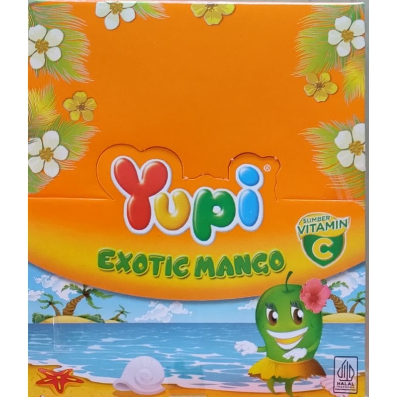 

YUPI EXOTIC MANGO 144Gr (24 x 6gr)