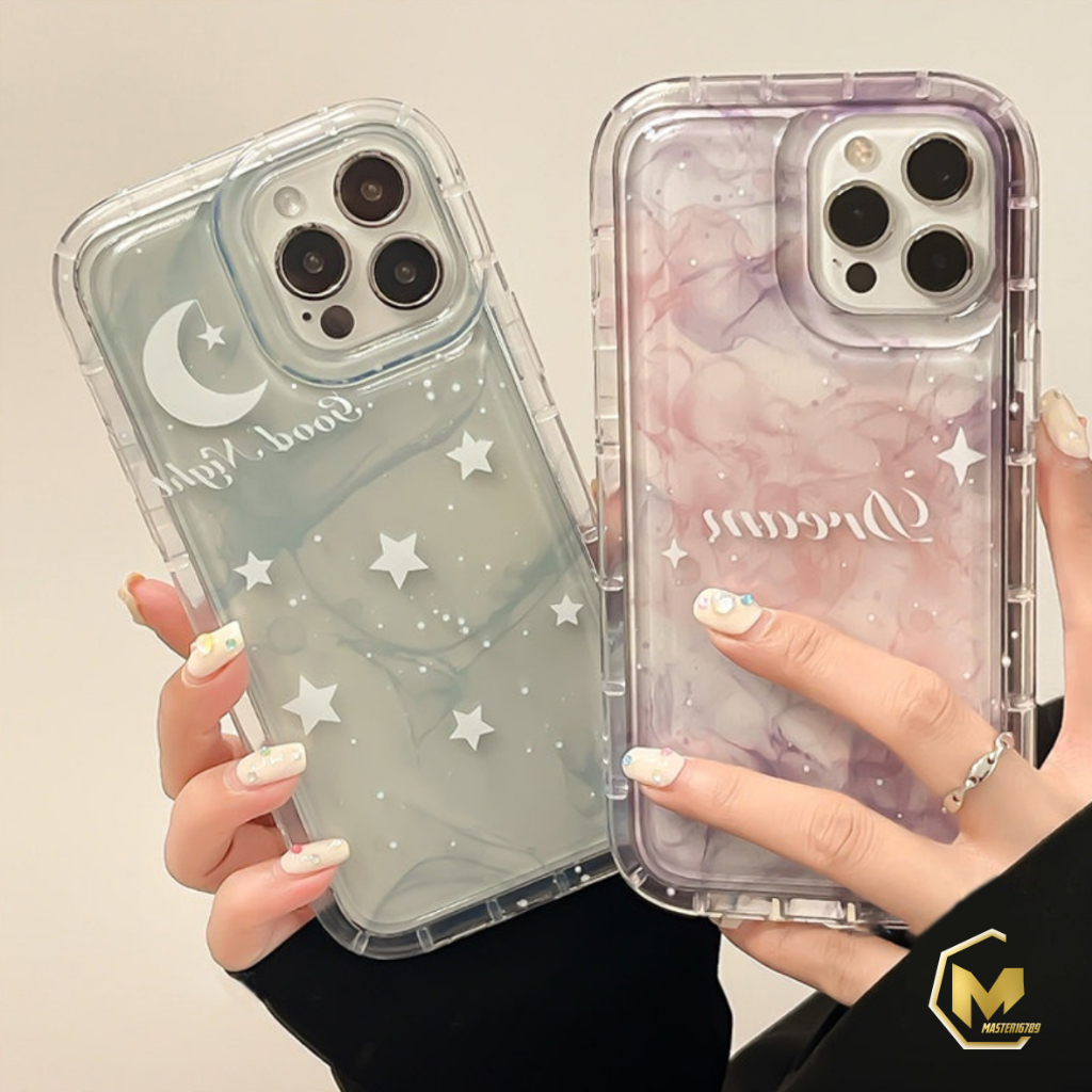 SS811 SOFTCASE SILIKON TPU FANTASY STAR FOR IPHONE 6 6S 7 8 6+ 6S+ 7+ 8+ X XS XR XS MAX 11 12 13 14 PRO MAX MA4257