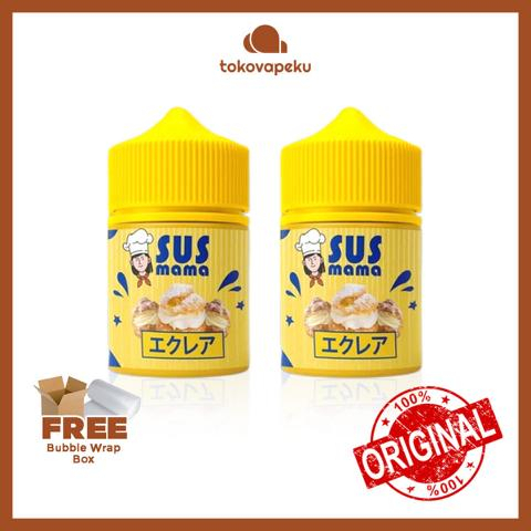 SUS MAMA CREAM PUFFS LIQUID SUS MAMA 60ML by JAVA JUICE