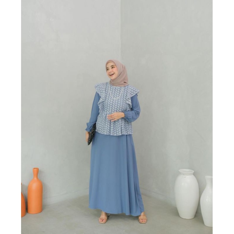 Sahara dress by odeca Official