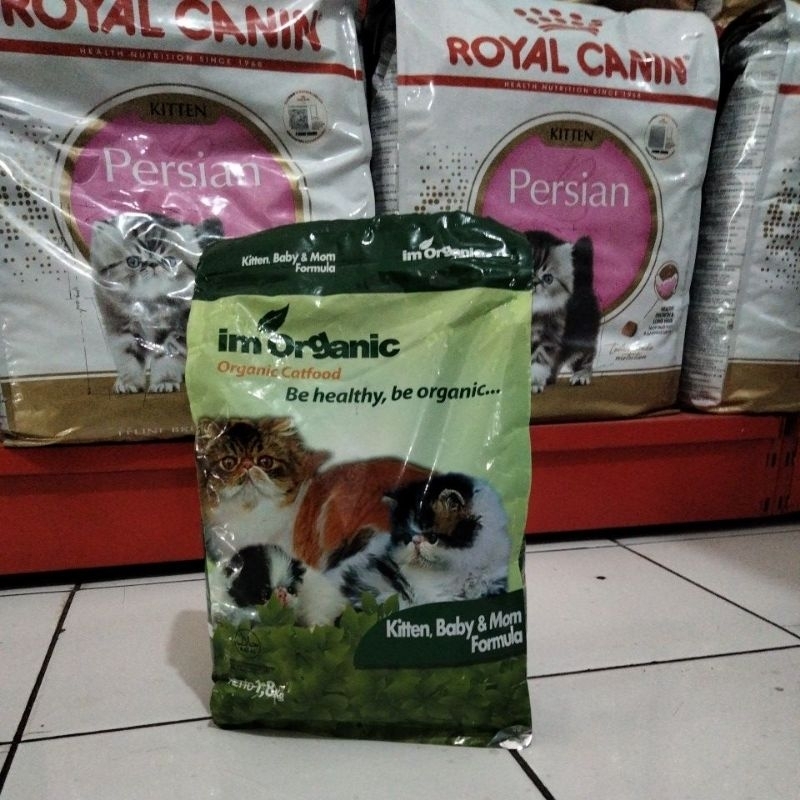 IM organic Kitten Baby Mom 1,8 kg / Im Organic KBM Fres pack 1,8 kg Dry food