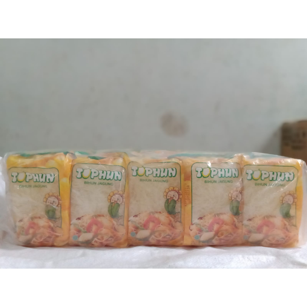 

[Bal] Mi Bihun Soun Jagung Tophun Per Bal Isi 10 Pcs Isi/Pcs 325 gr - TH4