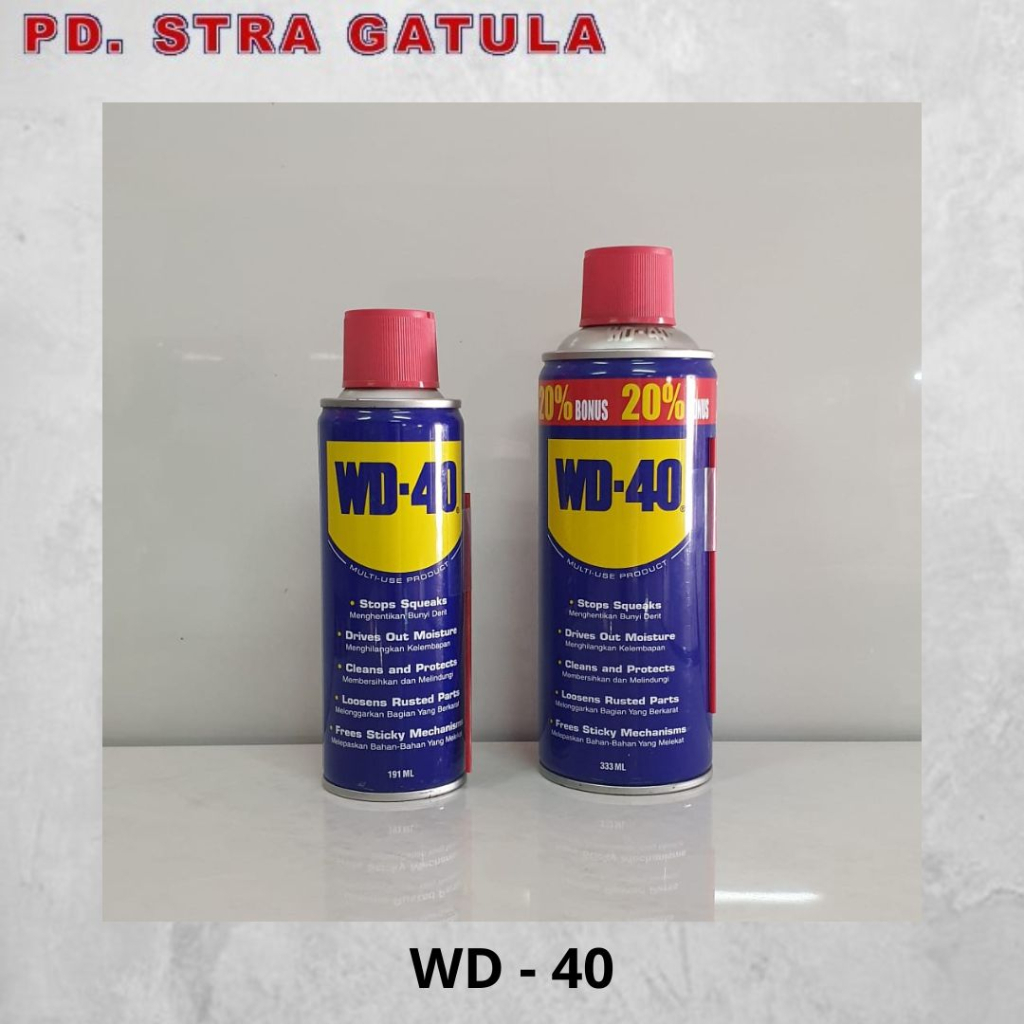 WD-40 Pembersih Karat/ Spray anti Karat