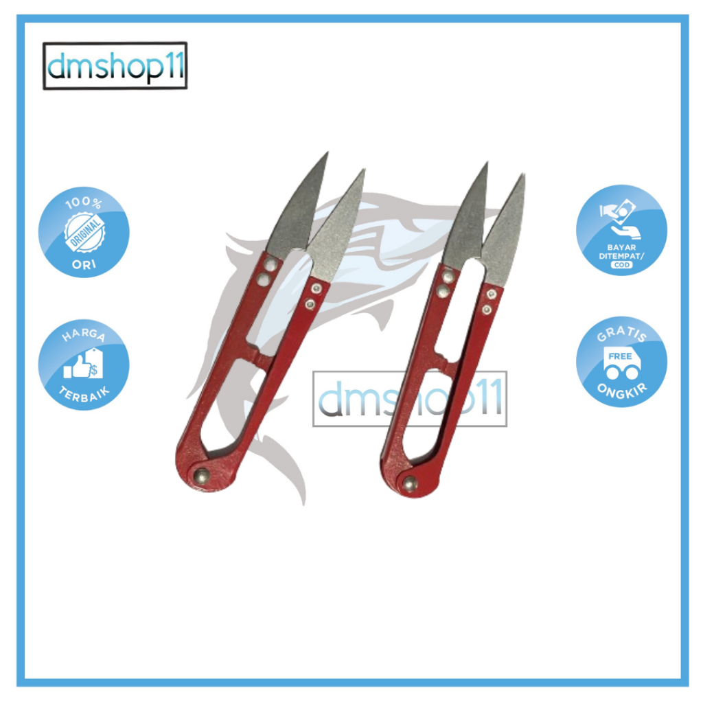 

gunting benang wraping - gunting benang jahit