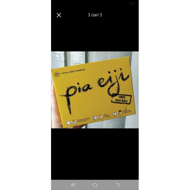 

Pie Eiji Khas Bali
