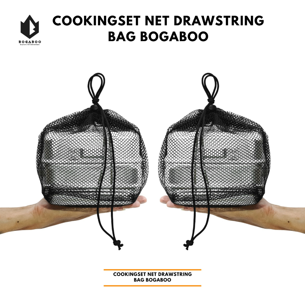 Stuff sack NESTING - kantong nesting jaring - wadah nesting - tempat nesting - tas nesting - pouch n