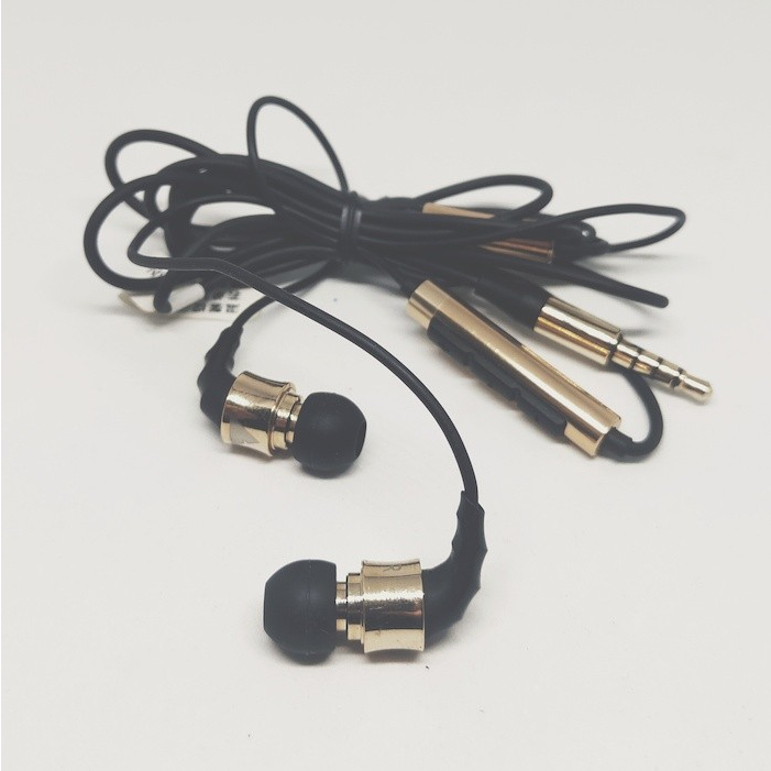 Dostyle Premium HiFi Earphone With Brass Housing HiFi Bass Headset