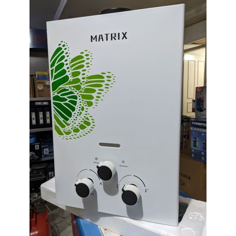 WATER HEATER GAS MATRIX / PEMANAS AIR MATRIX