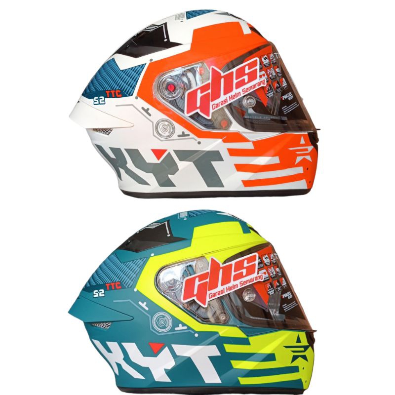 HELM KYT TT COURSE FUSELAGE ORIGINAL