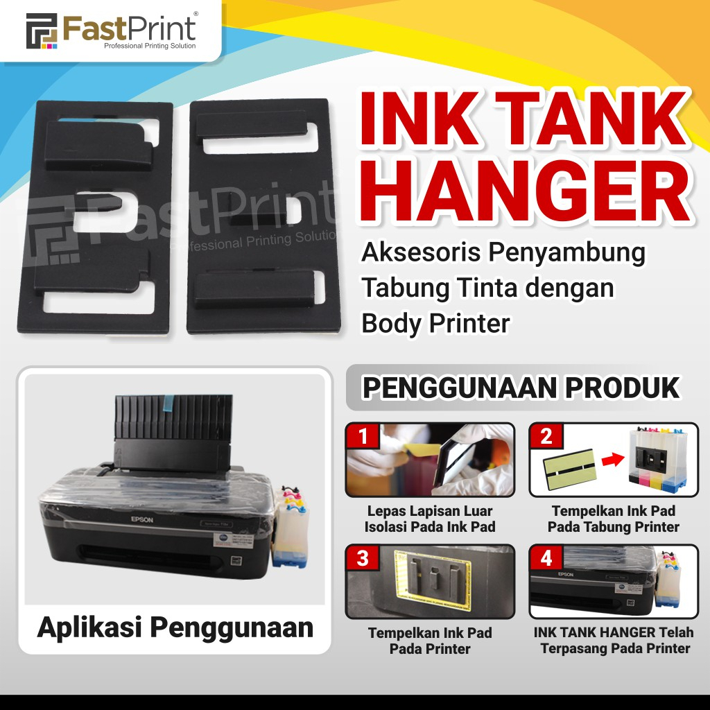 Ink tank Hanger Tanpa Double Tape