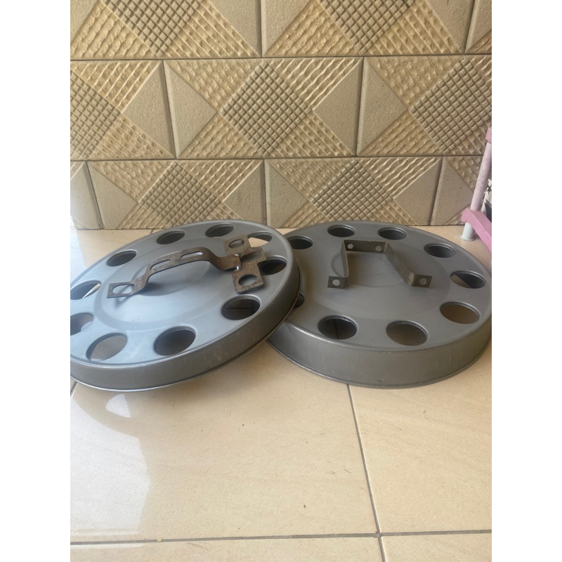 Wheeldop SR Ring 16 Model Bulat Lubang 10 - 1 Pasang (2 pcs)