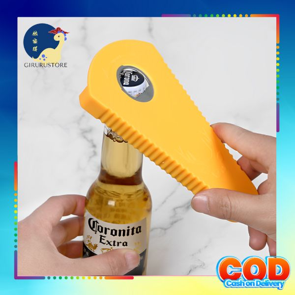 Alat Pembuka Tutup Botol Toples Kaleng Serbaguna Bottle Opener / MULTIFUNGSI PEMBUKA BOTOL/KALENG / Alat Pembuka Botol &amp; Kaleng / PEMBUKA BOTOL/KALENG MULTIFUNGSI IMPORT / Multi-function Bottle Opener Jar Opener / Pembuka Tutup Kaleng Praktis Multi Fungsi